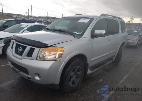 2012 Nissan Armada Sv from USA, damaged, VIN 5N1AA0NC7CN605690